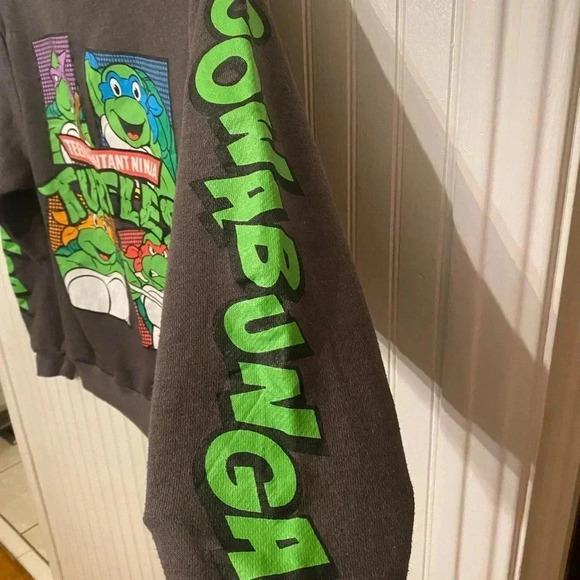 Nickelodeon Teenage Mutant Ninja Turtles sweatshirt - Picture 6 of 7